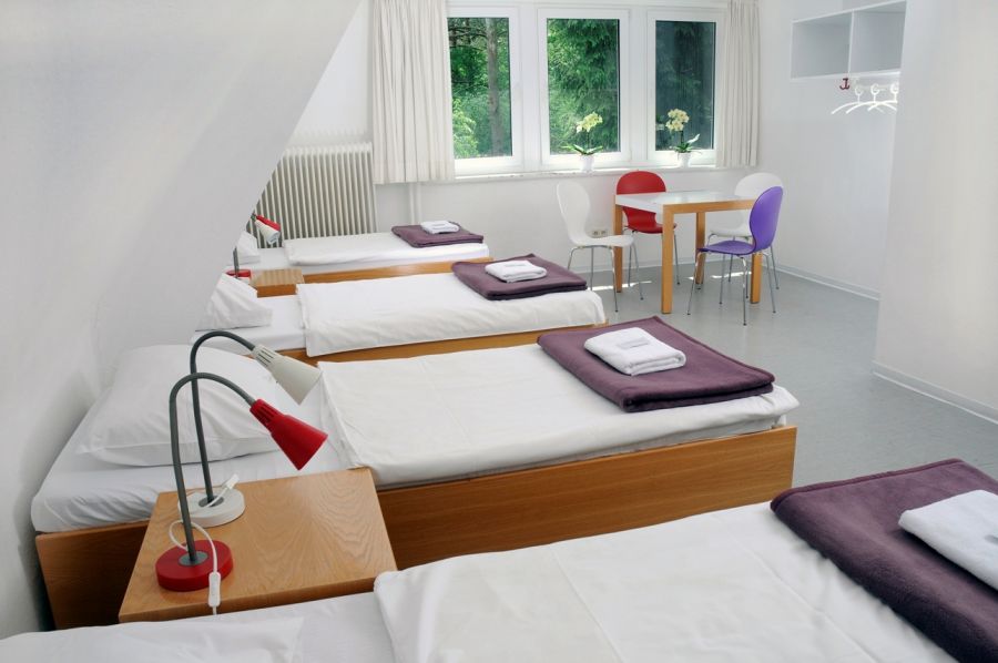 Lila Haus - Vielseitigkeitshaus im Grünen